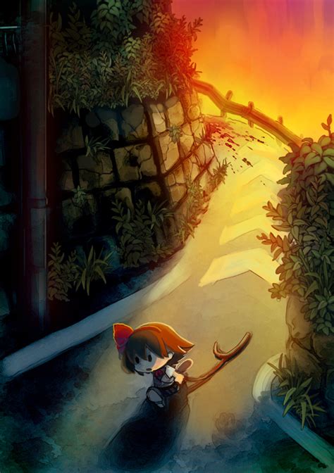 Gallery Yomawari Night Alone Official Website