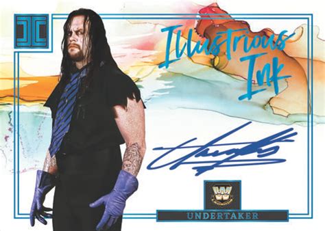 Panini Impeccable Wwe Trading Cards Checklist