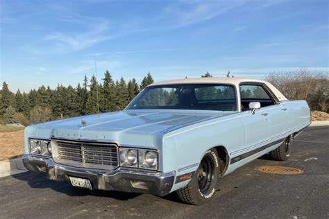 No Reserve Chrysler New Yorker Brougham Door Hardtop For Sale