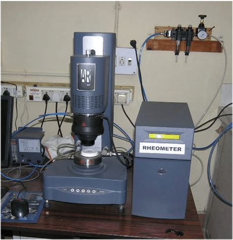 Dynamic Shear Rheometer Dsr Download Scientific Diagram