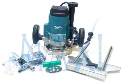 Makita Router Mesin Profil Kayu 12 Mm M 3600b Pengganti Maktec Mt