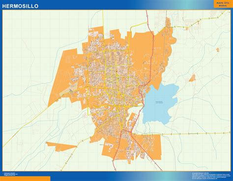 Nuevo Laredo Wall Map Mexico Lupon Gov Ph