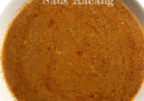 Resep Saus Kacang Oleh Dee Amron Cookpad