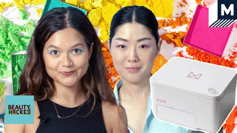 Mink Makeup Print Fuses 3d Printing And Beauty Beautynews Uk