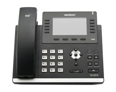 Yealink T46s Ultra Elegant Gigabit Ip Phone Verizon