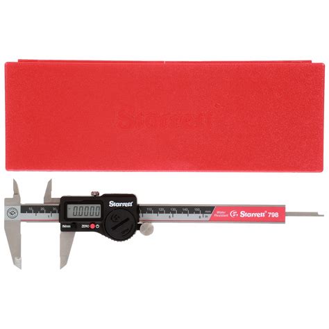 STARRETT 4 Way Digital Caliper Range 0 In To 6 In 0 To 150 Mm IP