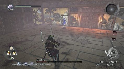 Okatsu Nioh Boss Encounters Nioh Game Guide Gamepressure