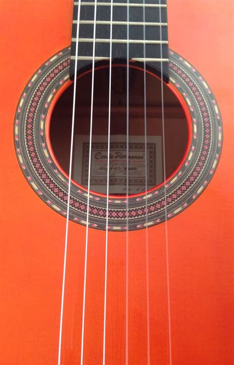 FLAMENCO GUITAR BY CONDE HERMANOS A26 La Guitarra Flamenca