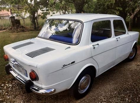 Simca De Collection Vendre Annonces Lesanciennes