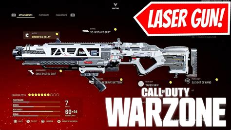 Warzone The Ex1 Laser Gun Showcase Season 5 Youtube