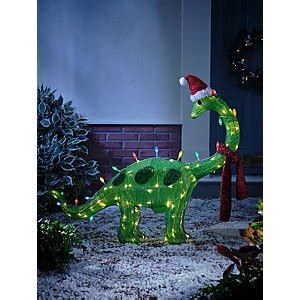 Green Novelty Light-Up Dinosaur | Christmas | George at ASDA