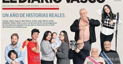 Portada El Diario Vasco Domingo De Diciembre De