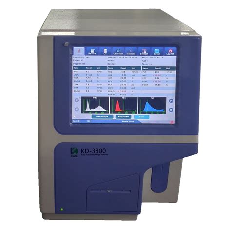 Kd Ce Approved Lab Equipment Part Fully Automatic Veterinary Auto