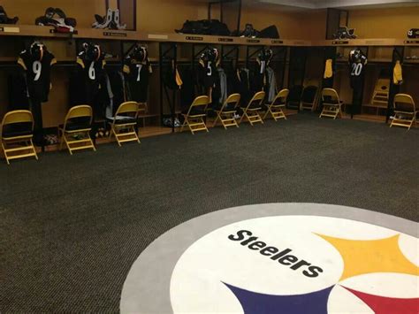 Locker Room Steelers Steeler Nation Pittsburgh Steelers