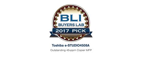 Toshiba Wins Buyers Lab S Summer 2017 Pick Toshiba