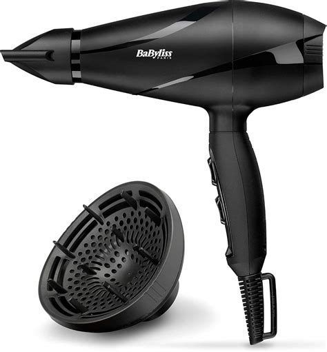 Babyliss De S Che Cheveux Professionnel Ionique Pro Silence Noir