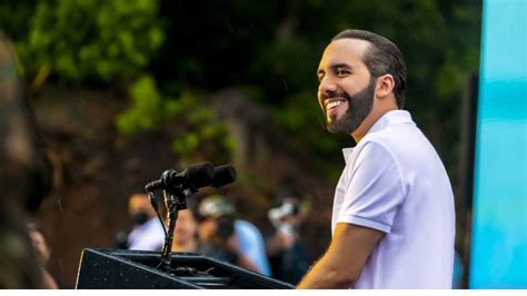 Cid Gallup Presidente Nayib Bukele Es El Mandatario Con Mayor