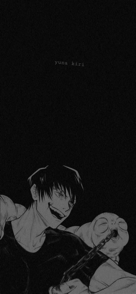 Toji Fushiguro Iphone Wallpapers Wallpaper Cave