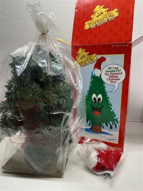 GEMMY DANCING DOUGLAS Fir Christmas Tree Animated Talking Singing 14