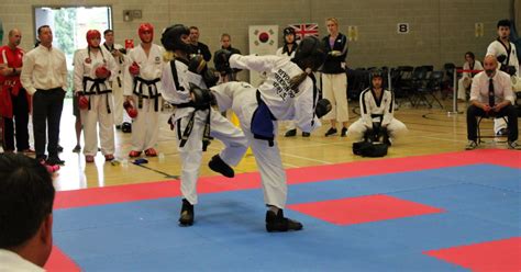 Itc Tcuk Southern Championships Taekwon Do In Bristol Russ Martin