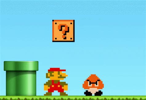 Lol Super Mario GIF - Lol SuperMario Jump - Discover & Share GIFs