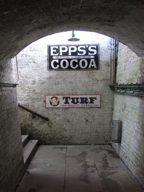 Horsted Keynes Epps Cocoa And Turf Cigarettes Sign Flickr