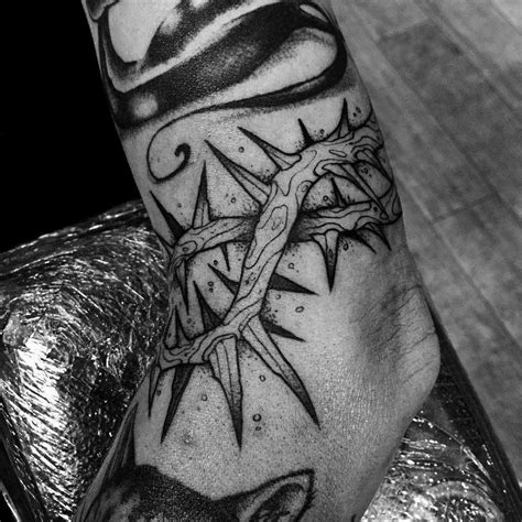 List Pictures Crown Of Thorns Tattoo Pictures Updated