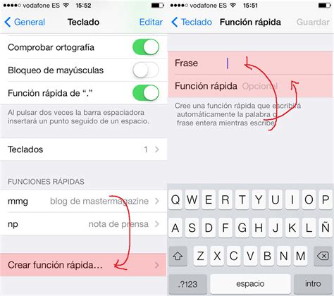 Configurar El Teclado Del Iphone C Y Iphone S