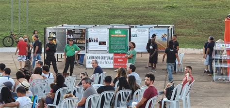 Labirinto Cultural da UCDB é levado para a 1ª edição do Festival Sarau