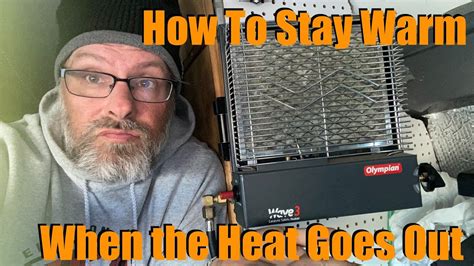 How To Stay Warm When The Heat Goes Out Youtube