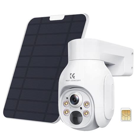 K F Concept Outdoor Security Camera Solar G Camera Lte Wireless Pir