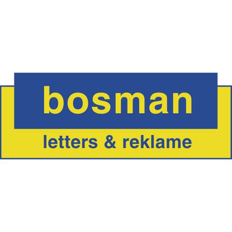 Bosman Reklame Logo Download Logo Icon Png Svg