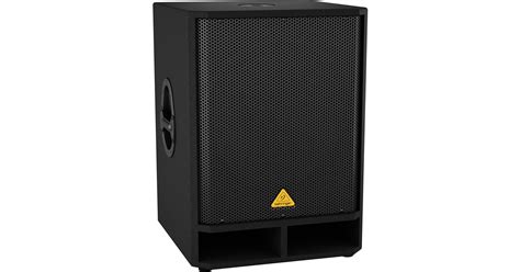 Behringer Eurolive Vq D Active W Subwoofer Vq D B H