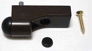 Sliding Patio Door Stop Brown Patio Bumper Ebay