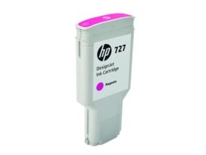 HP F9J77A #727 DesignJet Ink Cartridge - Magenta | Techbuy Australia