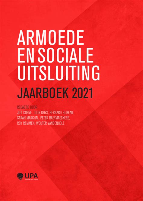 PDF Armoede En Sociale Uitsluiting Jaarboek 2021