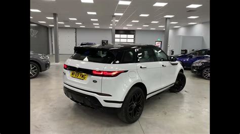 69 Plate Registered 2020 Land Rover Range Rover Evoque 2 0 D180 R Dynamic Youtube