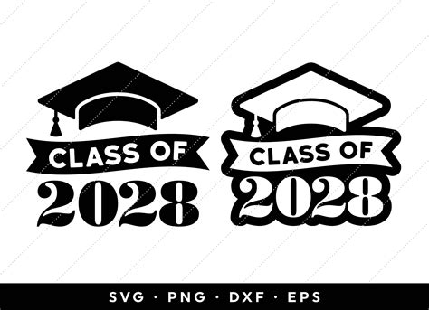 Class Of 2028 Svg Seniors 2028 Svg Graduation 2028 Svg 2028 Etsy Hong