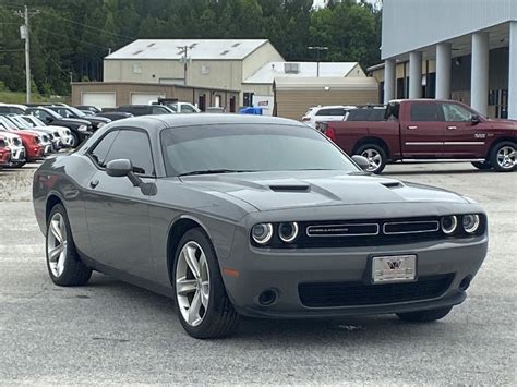 Pre Owned 2018 Dodge Challenger SXT 2dr Car In Carrollton 19678A