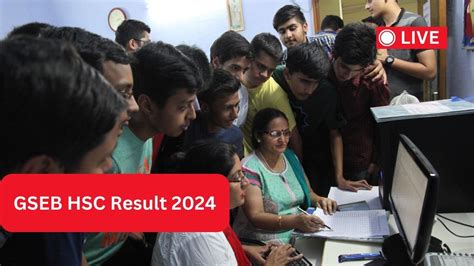 GSEB HSC Result 2024 Out Direct Link To Check Gujarat Board Class 12