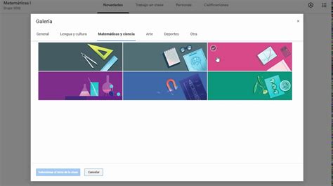 C Mo Personalizar La Clase En Google Classroom Youtube