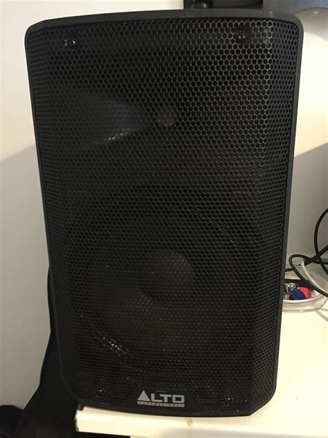 Alto Professional Tx Black Reverb