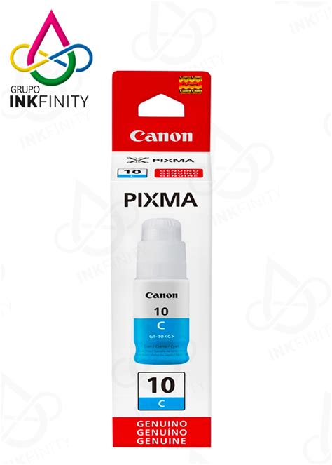 Botella De Tinta Canon Gi Cyan Inkfinity