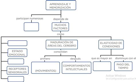 Copia el mapa conceptual en tu cuaderno o en hoja de la página 4 y