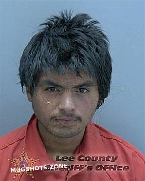 Camacho Miguel Manuel 08092023 Lee County Mugshots Zone