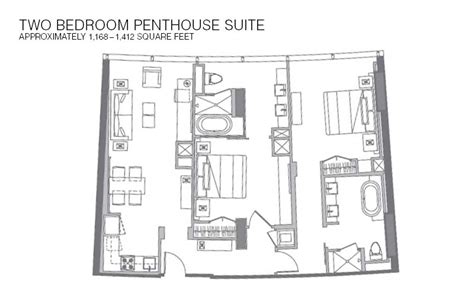 Vdara Las Vegas Floor Plans Floor Roma