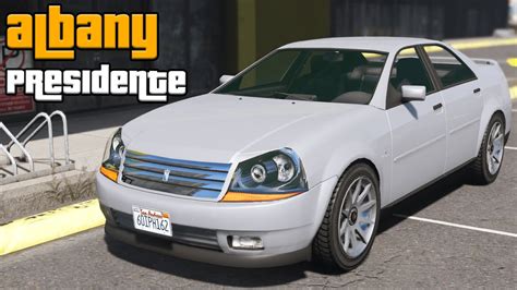 Albany Presidente Cadillac Cts Gta V Lore Friendly Car Mods Pc