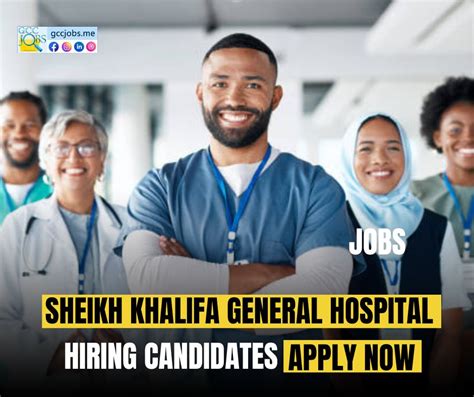 Sheikh Khalifa General Hospital Jobs