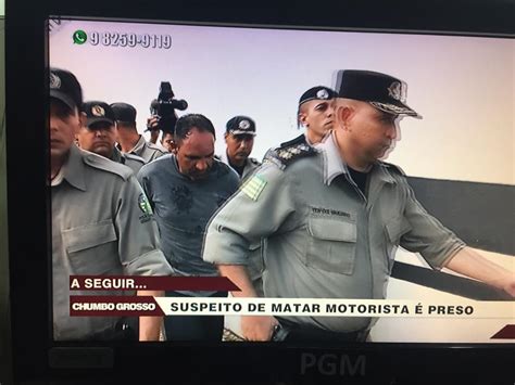 Suspeito De Matar Motorista De Aplicativo é Preso