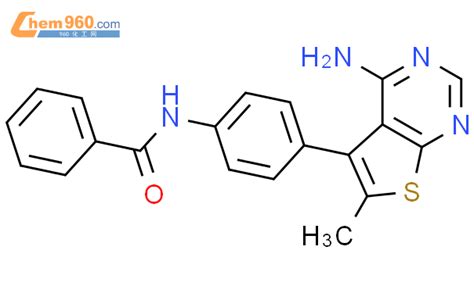 605659 74 3 Benzamide N 4 4 Amino 6 Methylthieno 2 3 D Pyrimidin 5